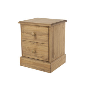 Cotswold 2 drawer bedside