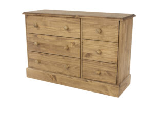 Cotswold 6 drawer wide chest
