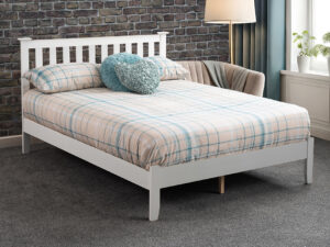 Cluster wooden bedframe