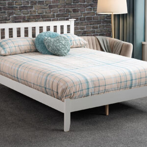 Cluster wooden bedframe