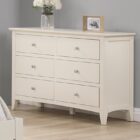Luciana 6 drawer chest