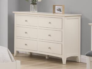 Luciana 6 drawer chest