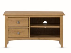 Kilkenny oak small TV unit
