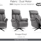 Evoque dual motor electric power chair Evoque dual motor electric power chair