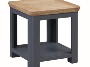 Treviso midnight blue  lamp table