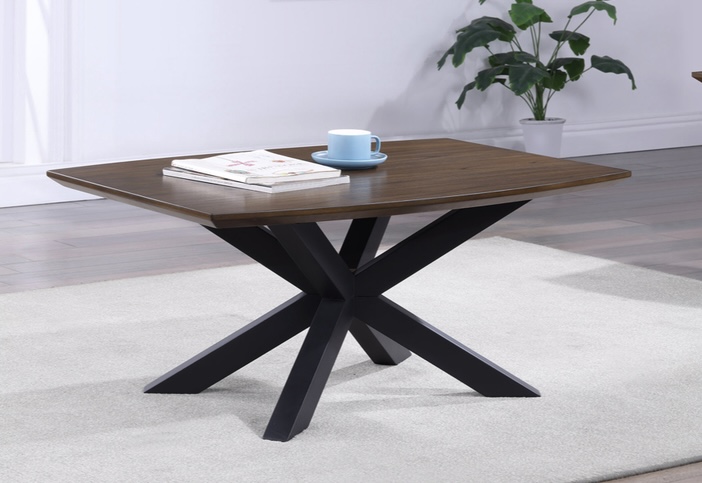 Screenshot Nevada curved coffee table