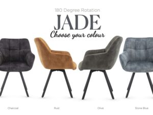 Jade chairs x 2