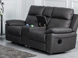 Huntington smart power 2 seater reclining sofa