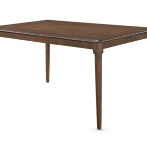 Orlando walnut oak dining table
