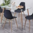 Milana dining table and 4 chairs Milana dining table and 4 chairs