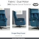 Evoque dual motor electric power chair Evoque dual motor electric power chair