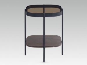 Soho square lamp table