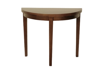 Screenshot Hanover dark square half moon table