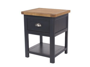 Dunkeld 1 drawer bedside cabinet