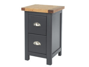 Dunkeld 2 drawer petite bedside cabinet