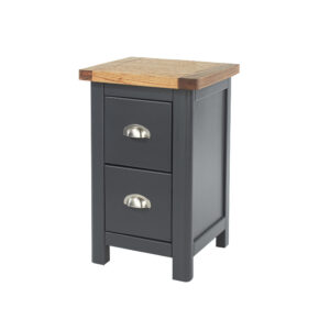 Dunkeld 2 drawer petite bedside cabinet