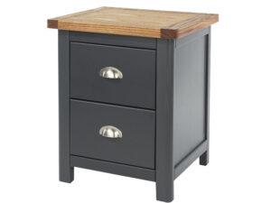 Dunkeld 2 drawer bedside cabinet