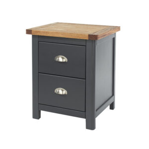 Dunkeld 2 drawer bedside cabinet