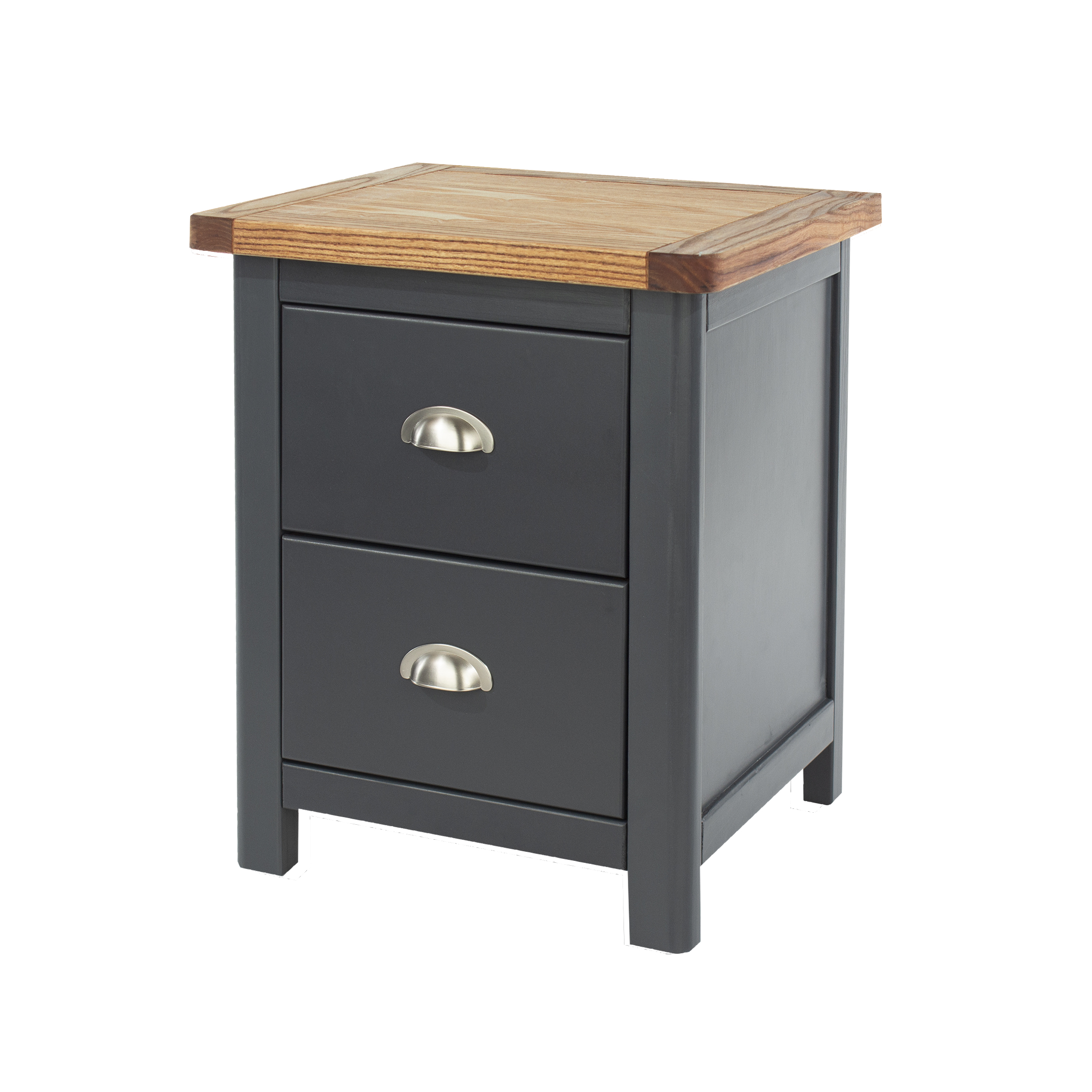 Dk210. Jpg Dunkeld 2 drawer bedside cabinet