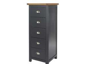 Dunkeld 5 drawer narrow chest