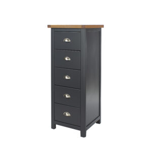 Dunkeld 5 drawer narrow chest