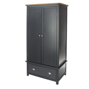 Dunkeld 2 door 1 drawer robe