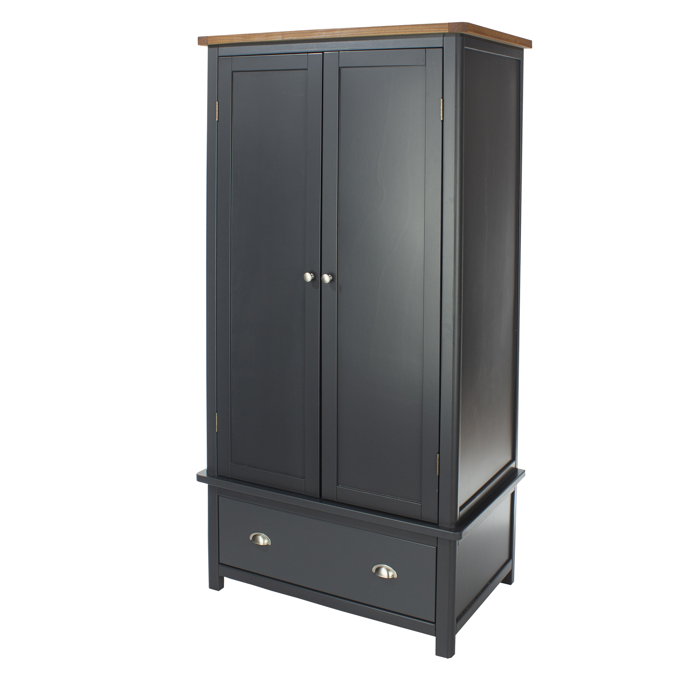Dk221. Jpg Dunkeld 2 door 1 drawer robe