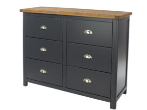 Dunkeld 6 drawer chest