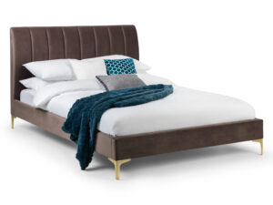 Deca velvet bedframe