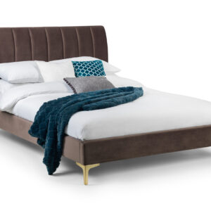 Deca velvet bedframe