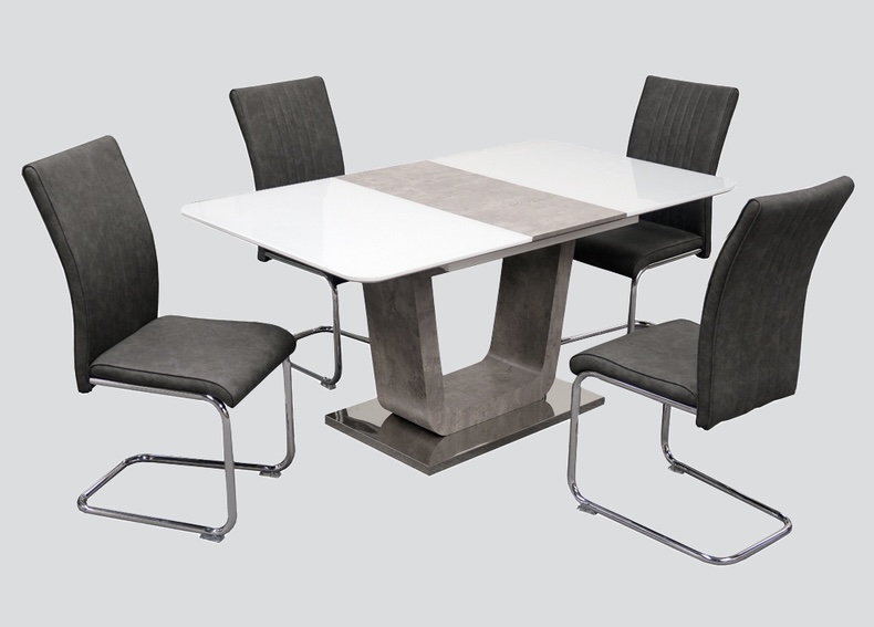 Screenshot Castello 120cm extending dining table and 4 chairs