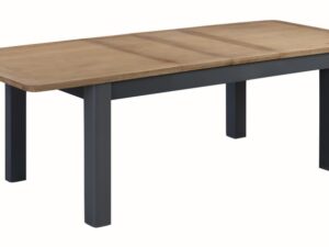 Treviso midnight blue extending  6’ dining table