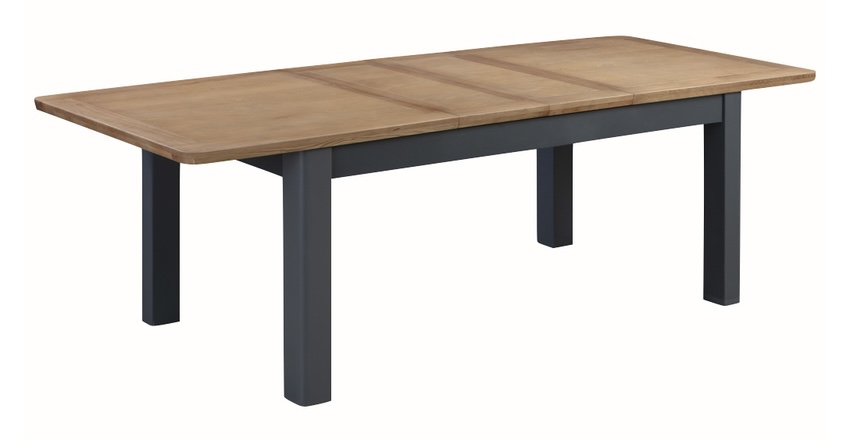 Screenshot Treviso midnight blue extending 6’ dining table