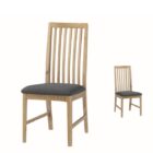 Dunmore oak dining chair