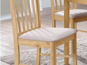 Cologne dining chairs x2
