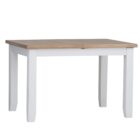 Eastry oak painted medium extending table Eastry oak painted medium extending table