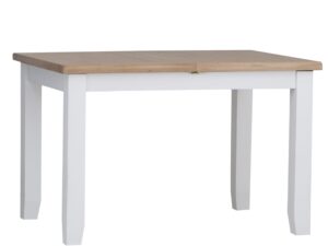 Eastry Oak painted medium extending table