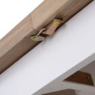 Eastry oak painted medium dining set with 4 chairs Eastry oak painted medium dining set with 4 chairs