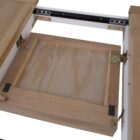 Eastry oak painted medium dining set with 4 chairs Eastry oak painted medium dining set with 4 chairs