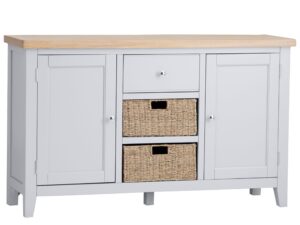 Eastry Oak painted large sideboard