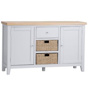 Eastry Oak painted large sideboard