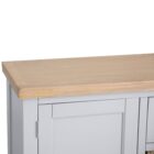 Eastry oak painted large sideboard