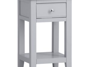 Eastry Oak painted lamp table