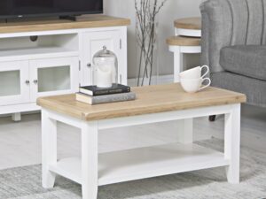 Eastry Oak painted coffee table
