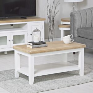 Eastry Oak painted coffee table