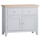 Eastry oak painted medium sideboard