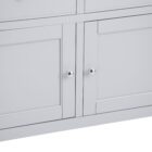 Eastry oak painted medium sideboard