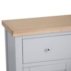 Eastry oak painted medium sideboard