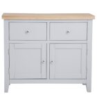 Eastry oak painted medium sideboard
