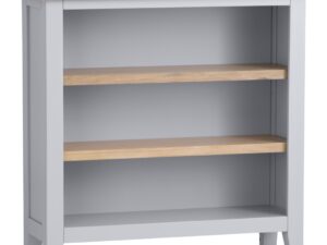 Eastry Oak painted small bookcase